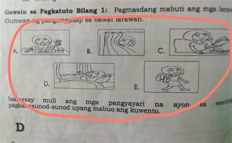 Gpb Pagmasdan Ang Mga Larawan Gumawa Ng Pangungusap Sa Bawat Larawan