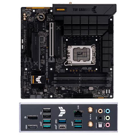 Imagen Motherboard Asus Tuf Gaming B760m Plus Wifi D4 Chipset Intel