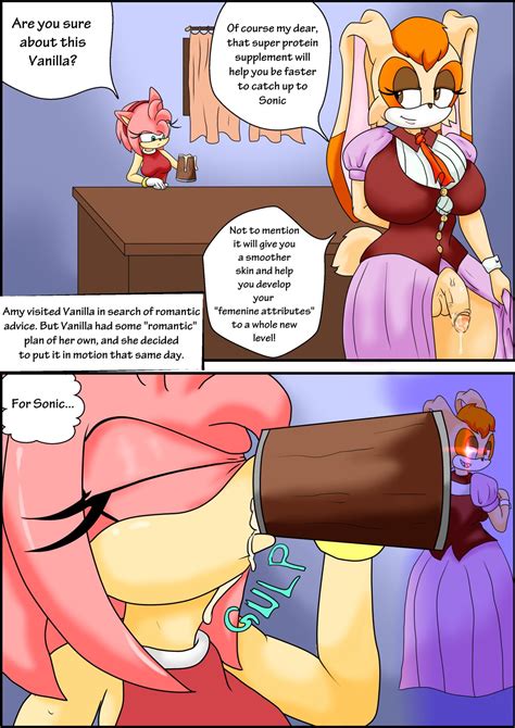 Rule 34 1futa 1girls Amy Rose Anthro Anus Big Ass Big Breasts Big Butt Big Dom Small Sub