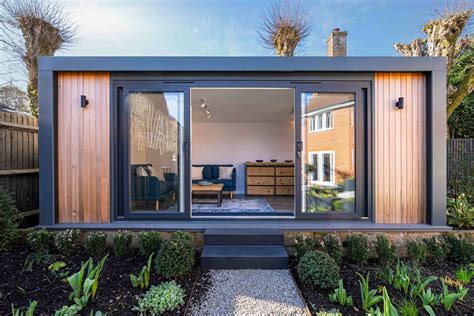 Contemporary Garden Rooms Green Retreats