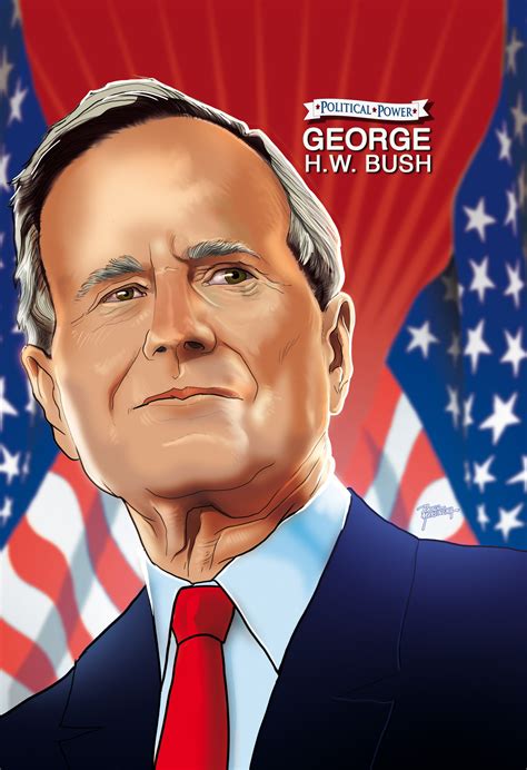 1st Look Into The Political Power George Hw Bush Comic Book