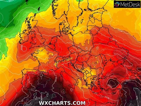 Prognoza Pogody Do Ko Ca Weekendu Upa Y Wr C Do Polski Wprost