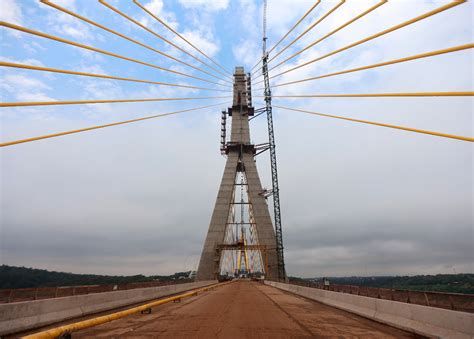 Puente De La Integraci N Faltan Solo Metros Para Que Se Concrete La