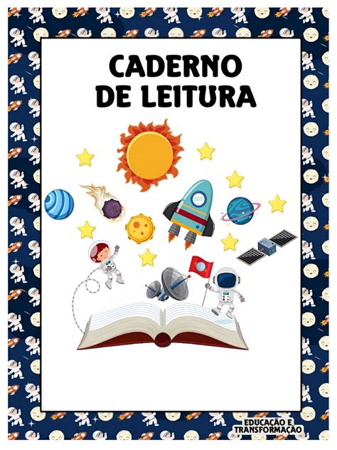 Caderno De Leitura Pdf - Caderno de Leitura | PDF