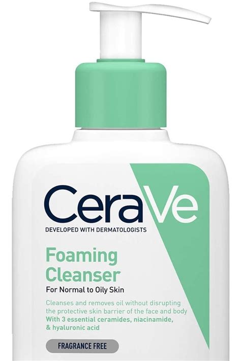 Gel Limpiador Espumoso Cerave Piel Mixta Grasa O Acne Grasa Envío gratis