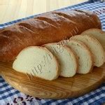 Постный батон