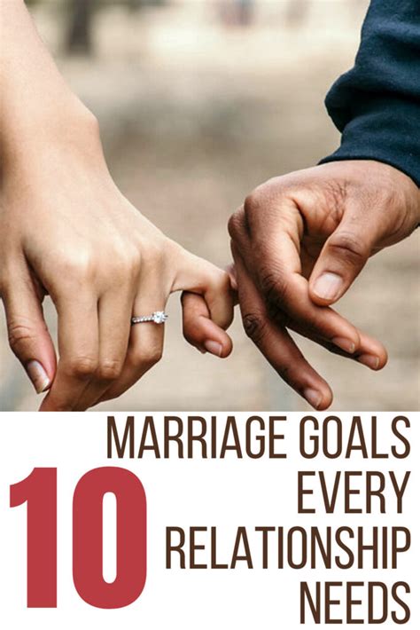 The 10 Marriage Goals Every Relationship Should Set