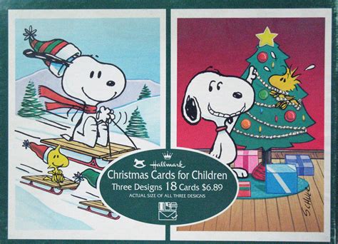 Snoopy Vintage Christmas Cards | snoopn4pnuts.com