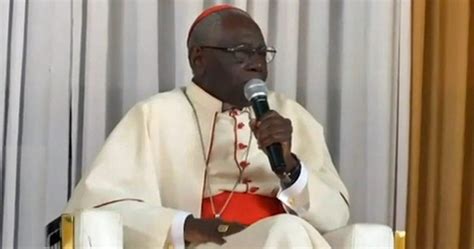 Cardinal Sarah Very Proud Of African Bishops Rejection Of Homosexual