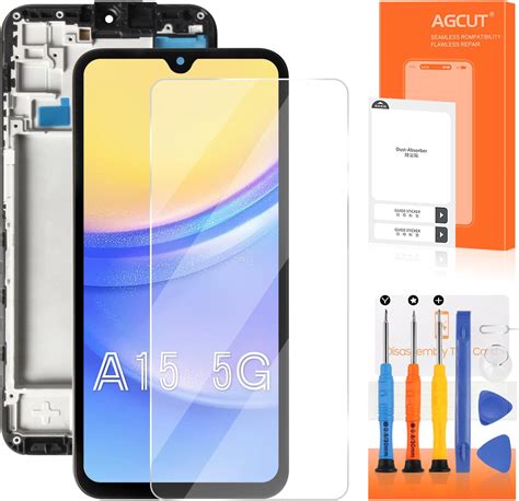 For Samsung Galaxy A15 4g 5g Screen Replacement Lcd Display For Samsung A155 A156