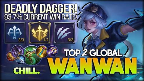 Undefeated Crossbow Current Win Rate Top Global Wanwan