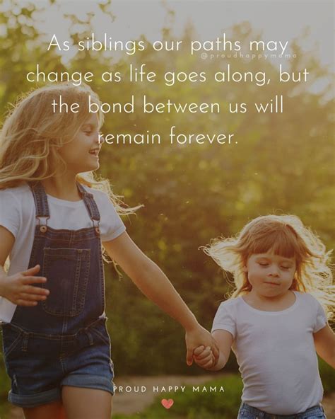 100 Quotes About Siblings And Their Bond With Images