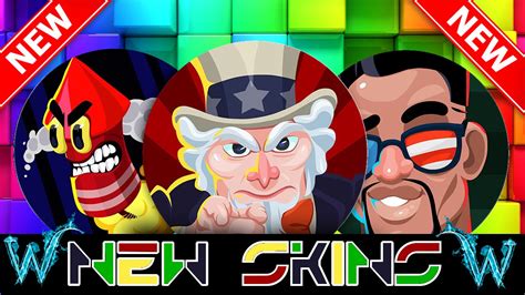 Agario New Skins Independence Day 4th Of July New Update Gameplay