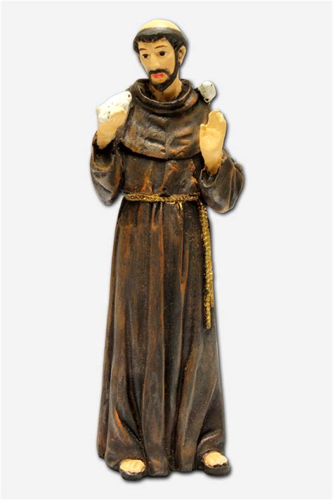 Saint Francis Of Assisi 6 Inches S2 34410 St Pauls