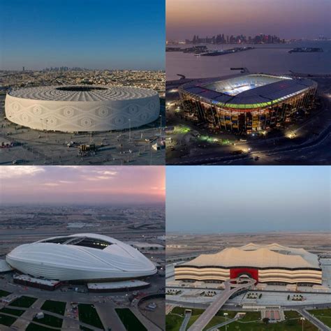 Dezeens Guide To The 2022 Fifa World Cup Qatar Stadium Architecture