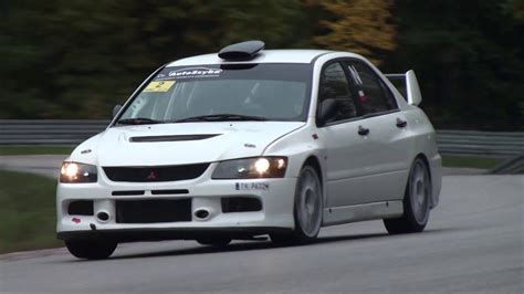 Tomasz R Ak Mitsubishi Lancer Evo Ix Runda Ab Cup I Bmw