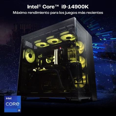 Ordenador Sobremesa Pccom Icue Custom Intel Core I9 14900k 64gb 2tb Ssd Rtx 4090 24gb