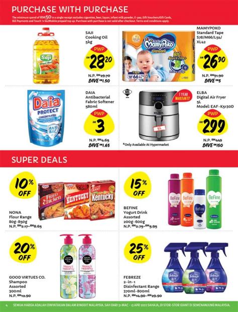 Mar Apr Giant Ramadan Promotion Catalogue Everydayonsales