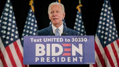 Joe Biden Warns Trump Against Declaring The Economic Crisis Over The