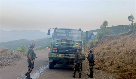 No Breakthrough In Poonch Terror Attack Search Ops Intensified