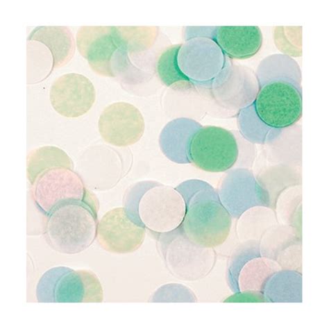 Sachet G De Confettis En Papier Assortiment Vert Fete Le Shop