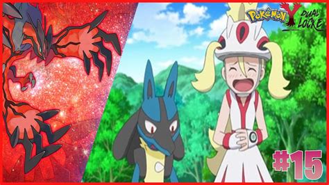 BATALLA CONTRA LIDER CORELIA POKEMON Y DUALOCKE EP 15 YouTube