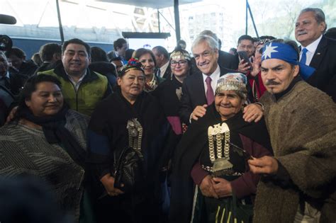 Piñera Presenta Desde Temuco Su Acuerdo Por La Araucanía