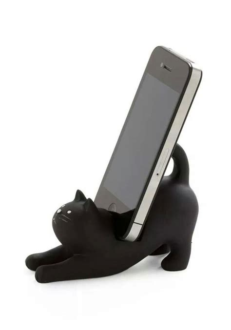 Cat Phone Holder Gadgets Pinterest