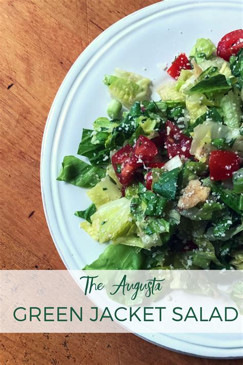 A Tradition Unlike Any Other: Green Jacket Salad