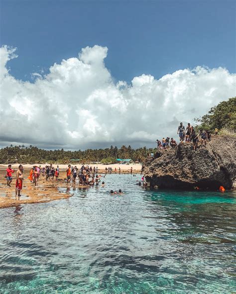 Magpupungko Rock Pools - Siargao Island Philippines