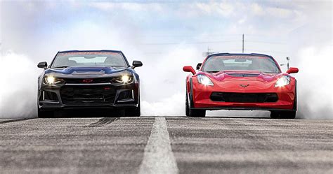 Camaro Vs Corvette