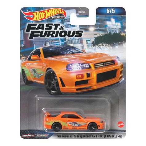 Hot Wheels Fast Furıous Premıum Arabalar Migros