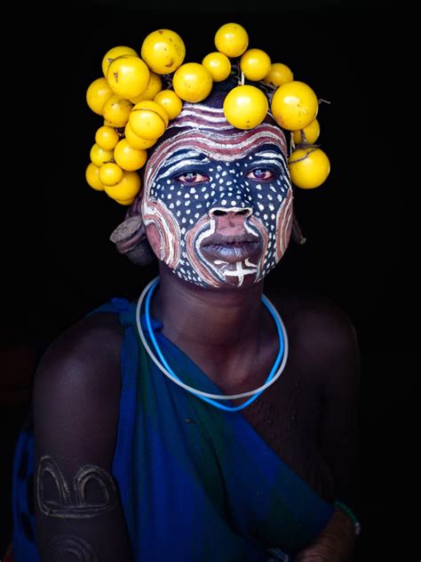 The Spectacular Omo Valley Portraits By Matilde Simas