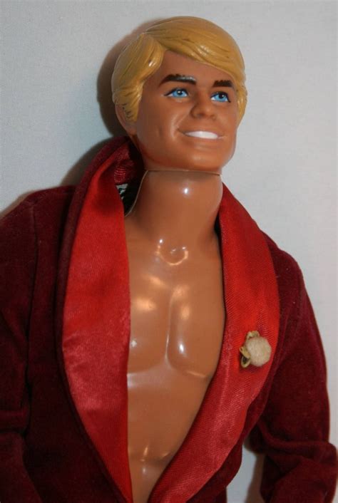 Mattel Ken Doll Blonde Hair Blue Eye Etsy Blonde Hair