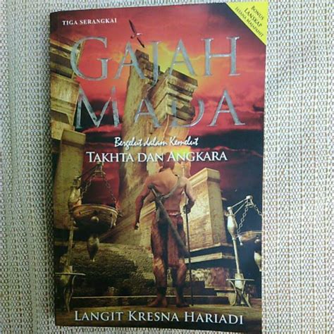 Jual Novel Gajah Mada Bergelut Dalam Kemelut Takhta Dan Angkara Karya