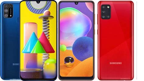 Daftar Lengkap Harga Hp Samsung Terbaru Galaxy M31 Rp 3 Jutaan Hingga Galaxy A51 Rp 4 Jutaan