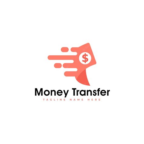 Premium Vector | Money Transfer Logo