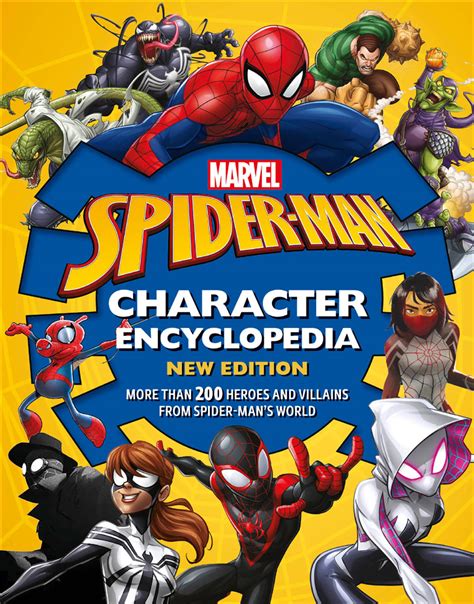 Marvel Spider Man Character Encyclopedia New Edition English Edition