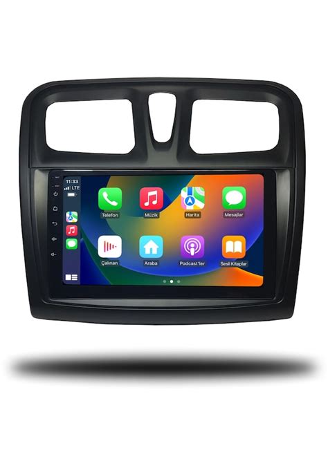 Oskodi Renault Symbol Android Carplay Multimedya Gb Ram