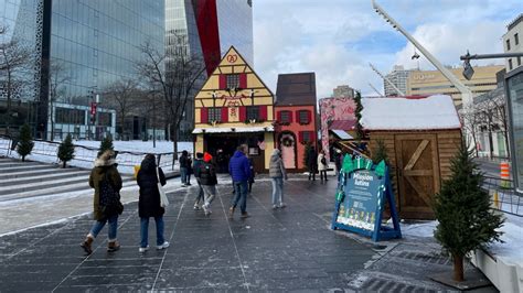 Quebec gives Montreal Christmas markets $479,500 boost | CTV News