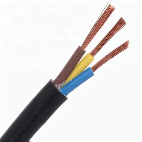 V Electrical Copper Wire Core Mm Mm Mm Flexible Pvc