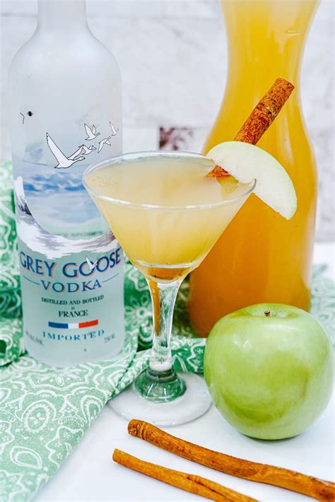 Apple Cider Martini - Cocktails and Appetizers