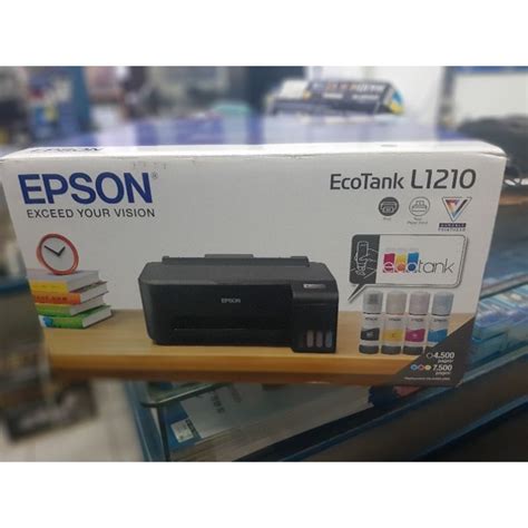 Jual Epson Ecotank L1210 Shopee Indonesia