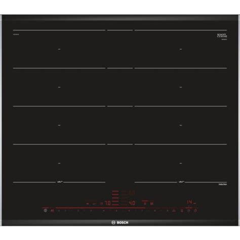 Bosch Serie Pxy Dc E Hobs Negro Integrado Con Placa De Inducci N