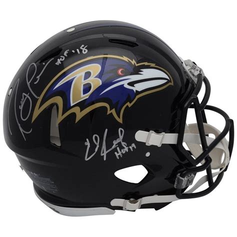 Ray Lewis Ed Reed Baltimore Ravens Fanatics Authentic Dual Signed