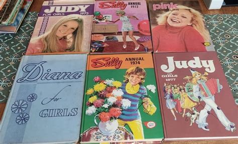 Vintage 1970s Girls Annuals Judysallypinkdiana For Sale In Dublin 8 Dublin From Peig Sayers