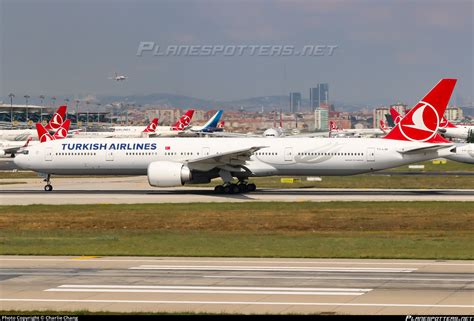 Tc Ljh Turkish Airlines Boeing F Er Photo By Charlie Chang Id