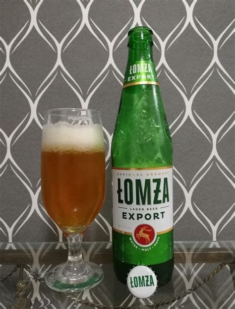 Cerveja Lomza Export Van Pur