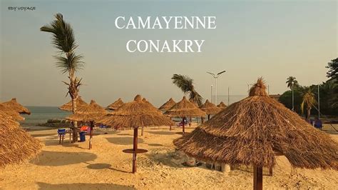 Visite A Conakry Guinee Plage De Camayenne YouTube