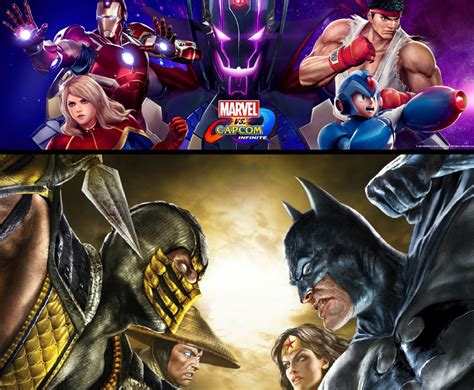 Marvel Vs Capcom Infinite Roster Vs Mortal Kombat Vs Dc Universe Roster